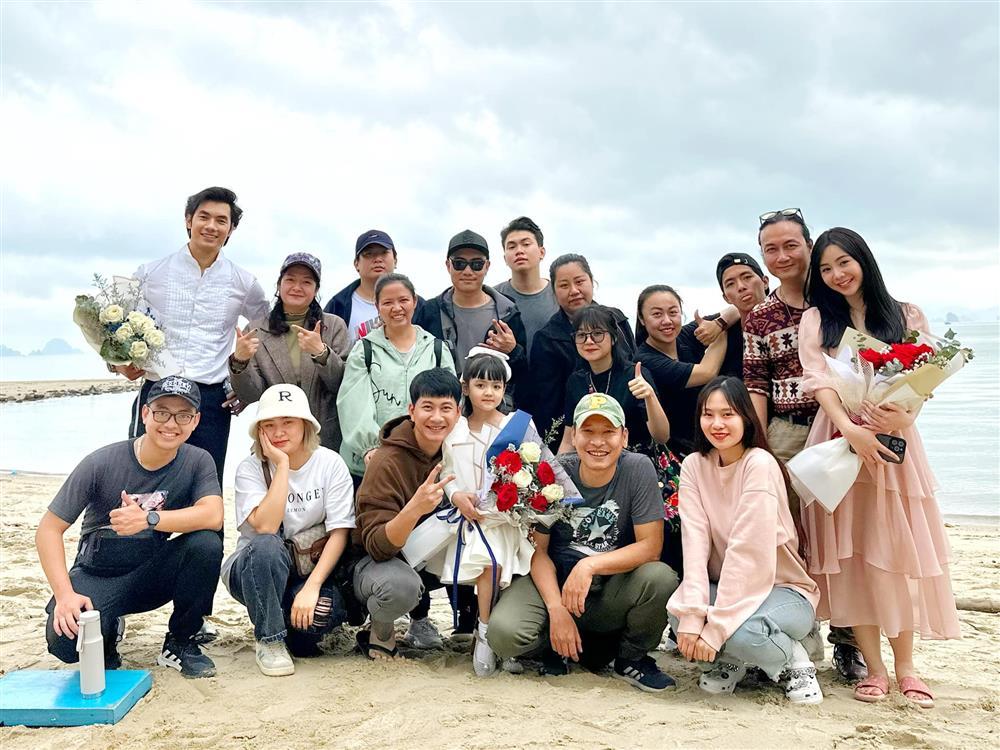 Nhan Phúc Vinh né Quỳnh Kool ở hậu trường Đừng Làm Mẹ Cáu-1