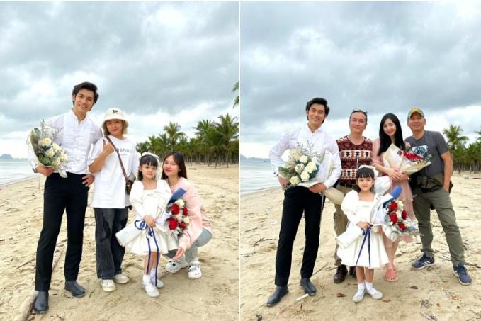 Nhan Phúc Vinh né Quỳnh Kool ở hậu trường Đừng Làm Mẹ Cáu-2