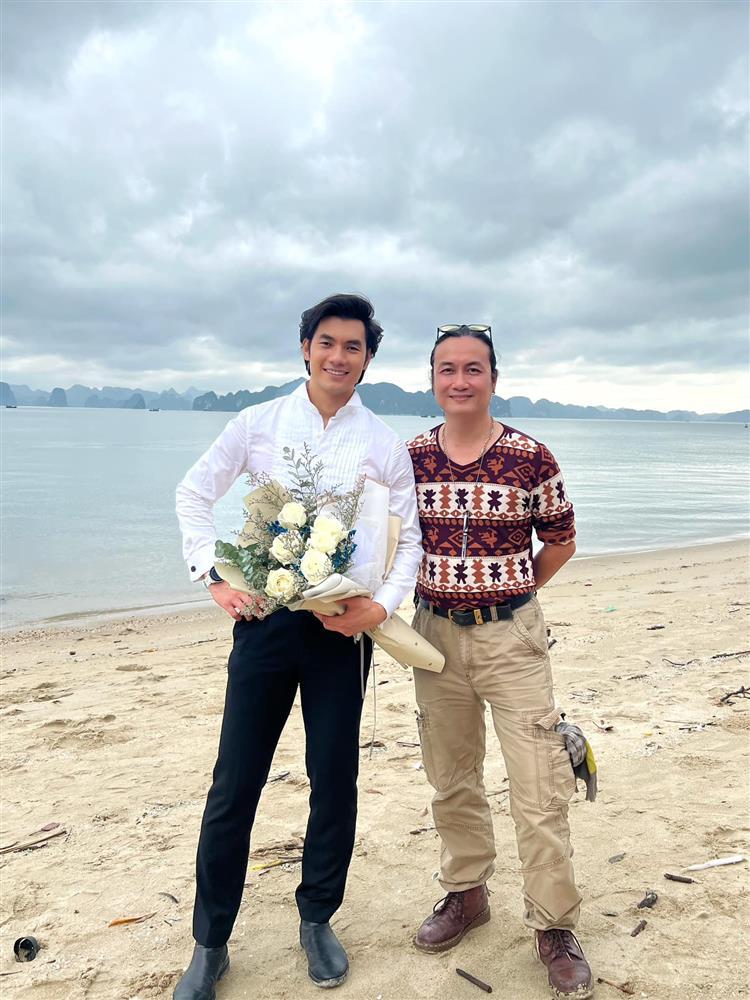 Nhan Phúc Vinh né Quỳnh Kool ở hậu trường Đừng Làm Mẹ Cáu-3