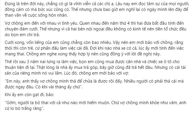 Tháng trước hứa yêu vợ suốt đời, tháng sau chồng có con riêng-1