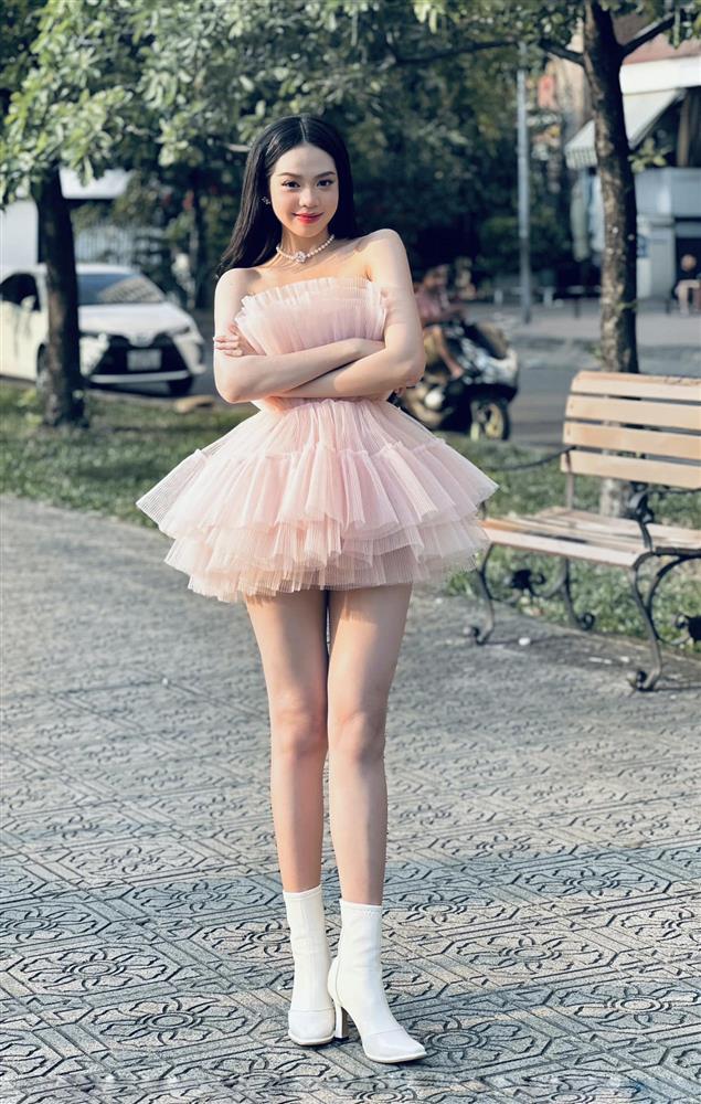 Hoa hậu Việt Nam 2022 Thanh Thủy ra dáng Miss Teen?-1
