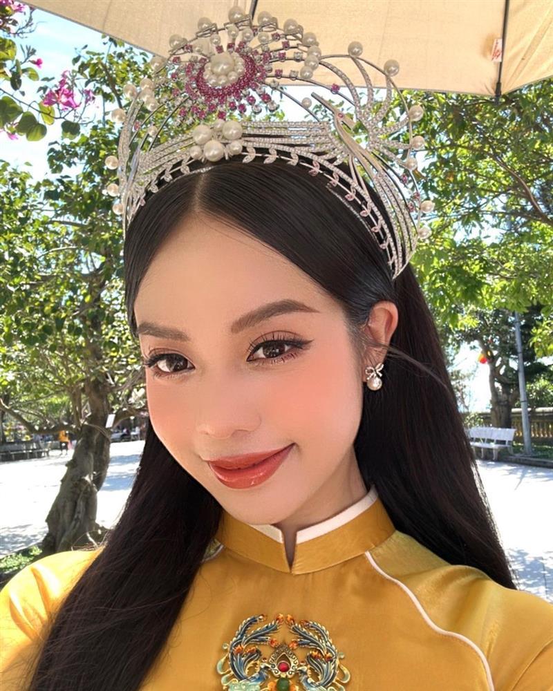Hoa hậu Việt Nam 2022 Thanh Thủy ra dáng Miss Teen?-11