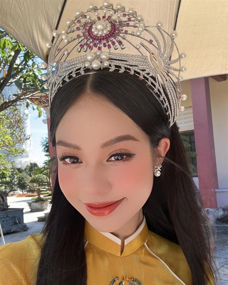 Hoa hậu Việt Nam 2022 Thanh Thủy ra dáng Miss Teen?-12