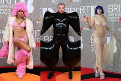 Top trang phục thảm họa nhất thảm đỏ Brit Awards 2023
