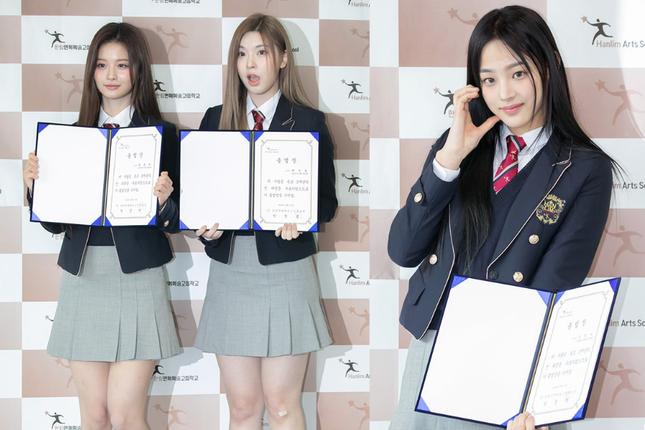 Ảnh tốt nghiệp idol nữ Gen 4: Won Young IVE như công chúa-8