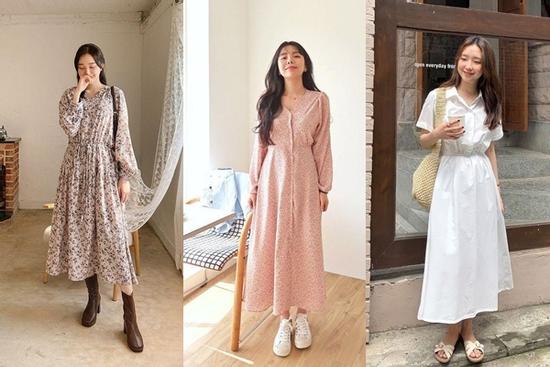 4 kiểu váy dài mùa xuân giúp nàng công sở thăng hạng nhan sắc