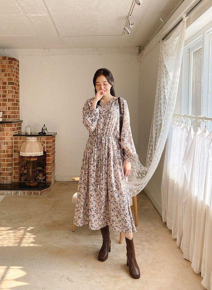 4 kiểu váy dài mùa xuân giúp nàng công sở thăng hạng nhan sắc-1