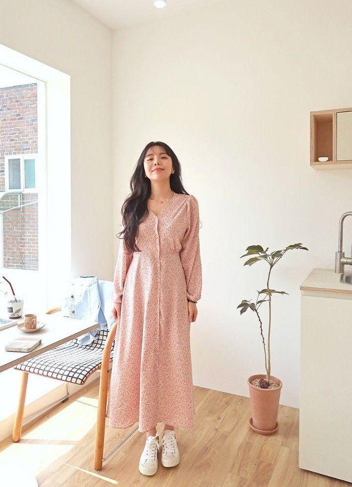 4 kiểu váy dài mùa xuân giúp nàng công sở thăng hạng nhan sắc-2