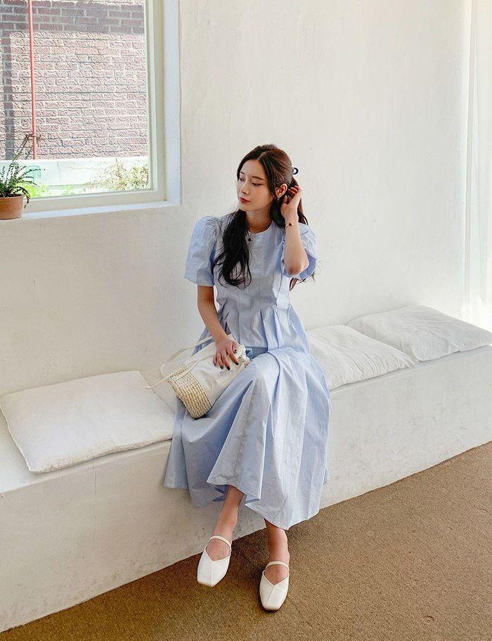 4 kiểu váy dài mùa xuân giúp nàng công sở thăng hạng nhan sắc-6