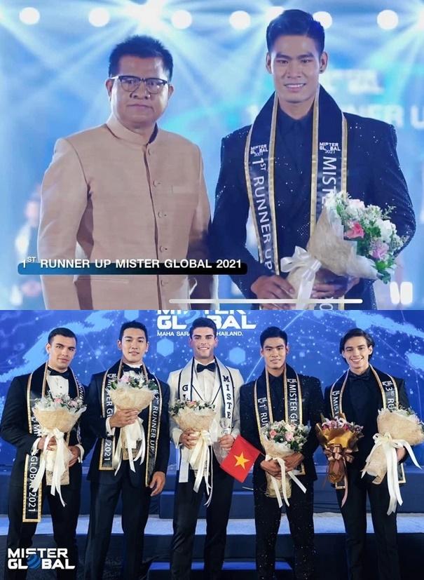 8 mùa Mister Global: Việt Nam hẳn 2 Nam vương, chỉ 1 người outtop-8