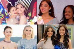 Đọ sắc 4 Miss World, Lương Thùy Linh có thắng được ai?