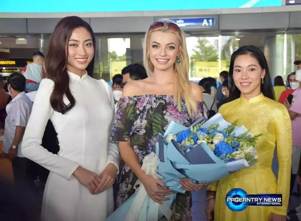 Đọ sắc 4 Miss World, Lương Thùy Linh có thắng được ai?-3