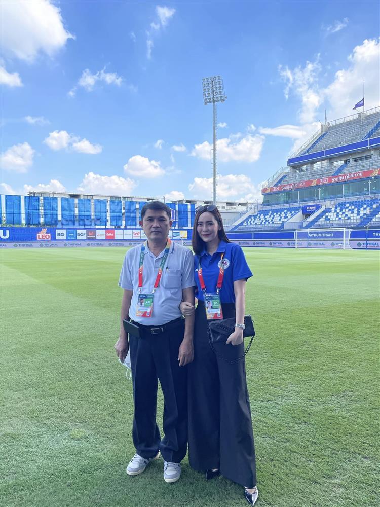 Chân dung nữ thần mới của bóng đá Thái Lan-1