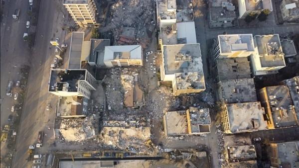 Vực thẳm khổng lồ xuất hiện ở Thổ Nhĩ Kỳ và Syria sau động đất-2