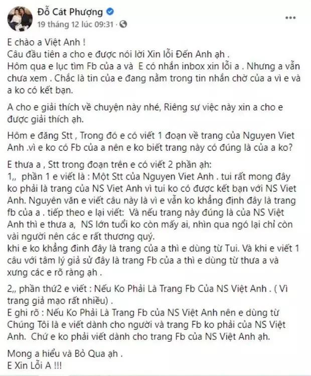 Mối quan hệ Cát Phượng - NSND Việt Anh sau lùm xùm-4