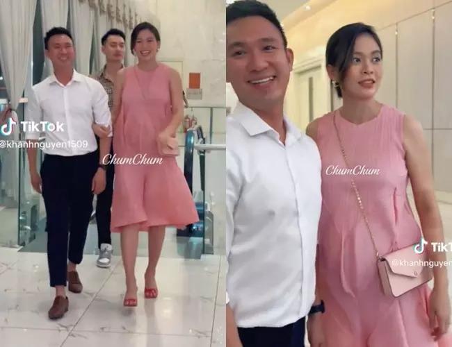 Mâu Thủy sinh con đầu lòng, biểu cảm bạn trai gây chú ý-7