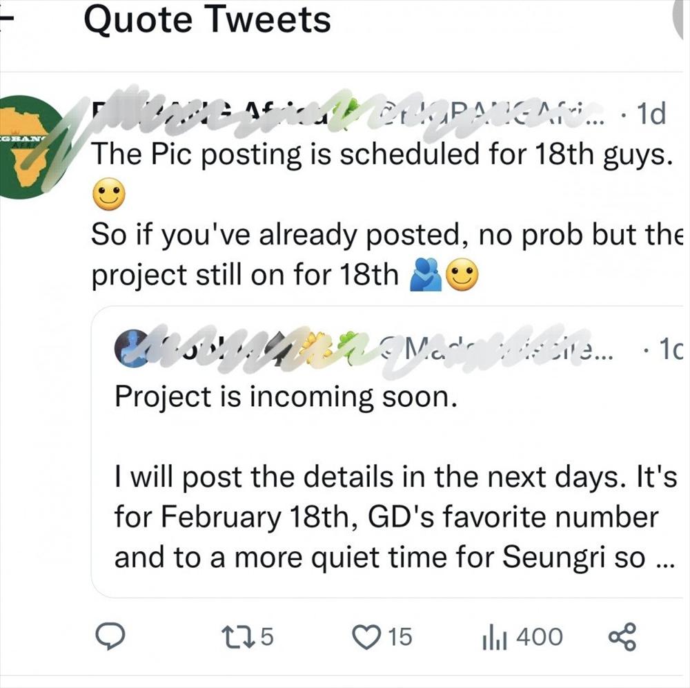 Nghi vấn fan Seungri gài G-Dragon thể hiện sự ủng hộ với đàn em mới ra tù-4