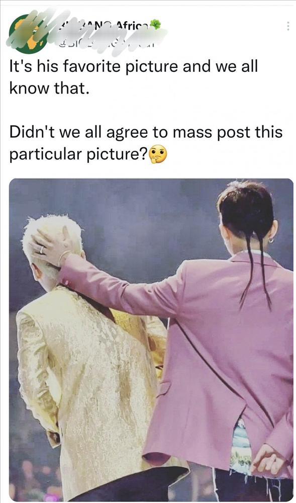 Nghi vấn fan Seungri gài G-Dragon thể hiện sự ủng hộ với đàn em mới ra tù-5