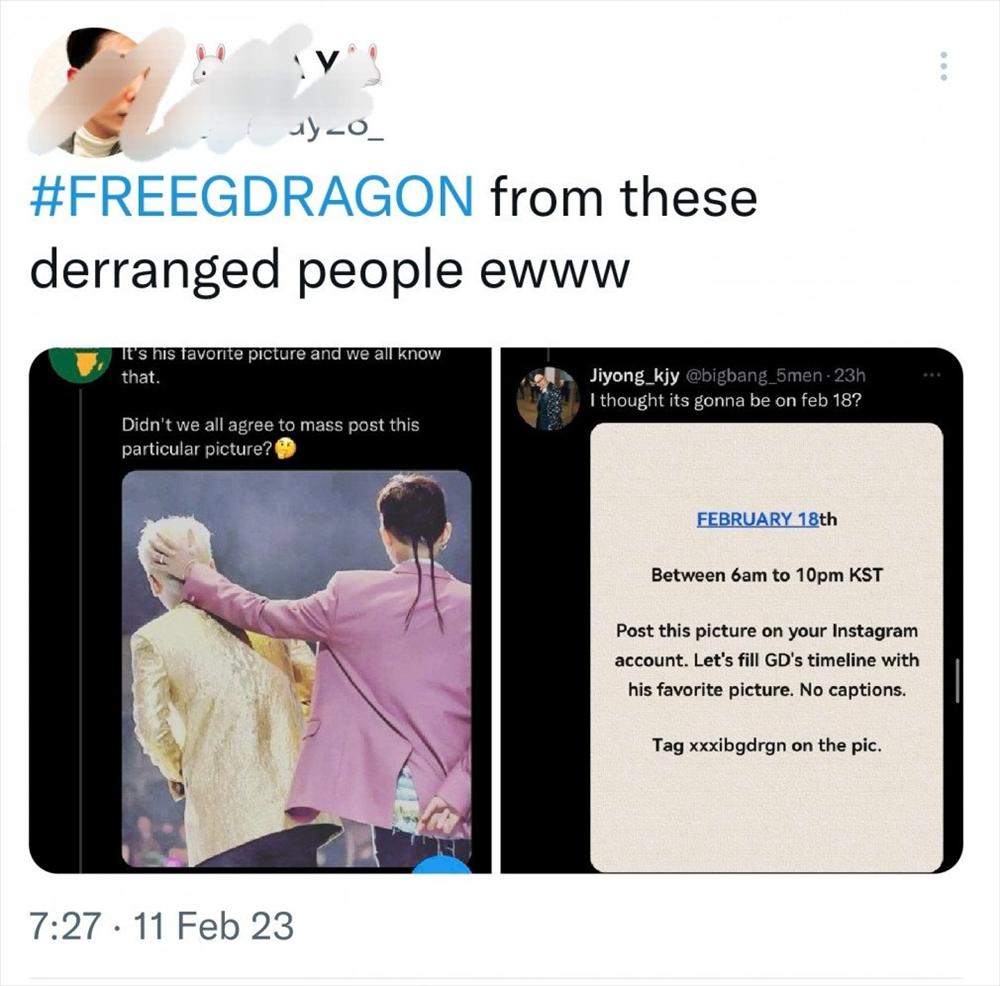 Nghi vấn fan Seungri gài G-Dragon thể hiện sự ủng hộ với đàn em mới ra tù-6