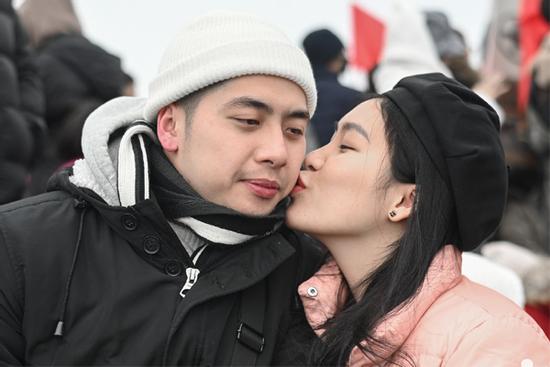 Miền Bắc chuyển rét trong ngày Valentine