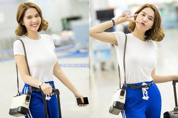 Bị chê thảm họa tóc giả, Ngọc Trinh cắt luôn tóc thật lại được khen-10