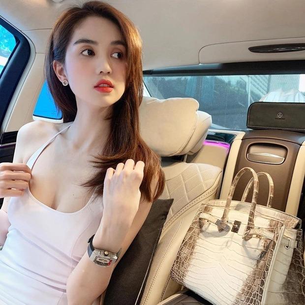 Bị chê thảm họa tóc giả, Ngọc Trinh cắt luôn tóc thật lại được khen-12