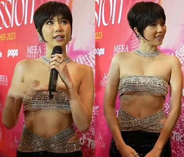 Bị chê thảm họa tóc giả, Ngọc Trinh cắt luôn tóc thật lại được khen-8