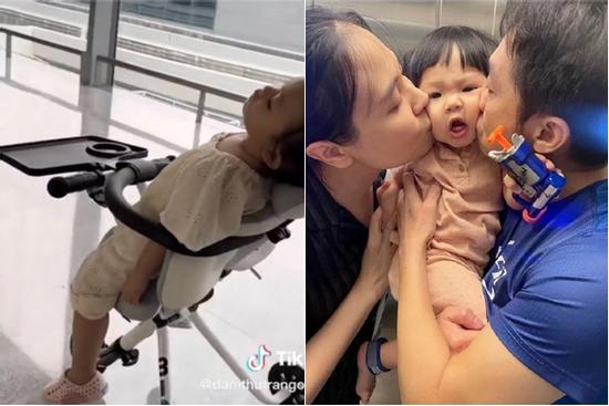 Vợ chồng Cường Đô la thích 'dìm hàng' con gái dù cưng chiều hết mực