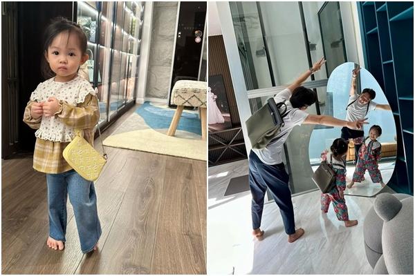 Vợ chồng Cường Đô la thích dìm hàng con gái dù cưng chiều hết mực-1