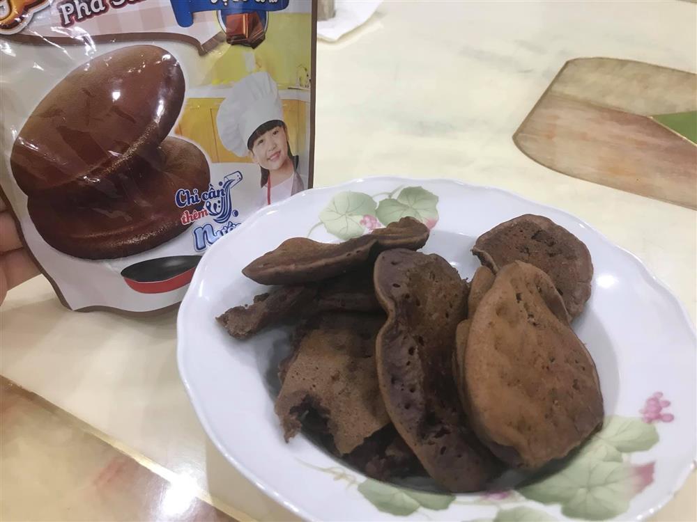 Thảm họa vào bếp lễ tình nhân, cũng làm chocolate mà nó... lạ lắm-1