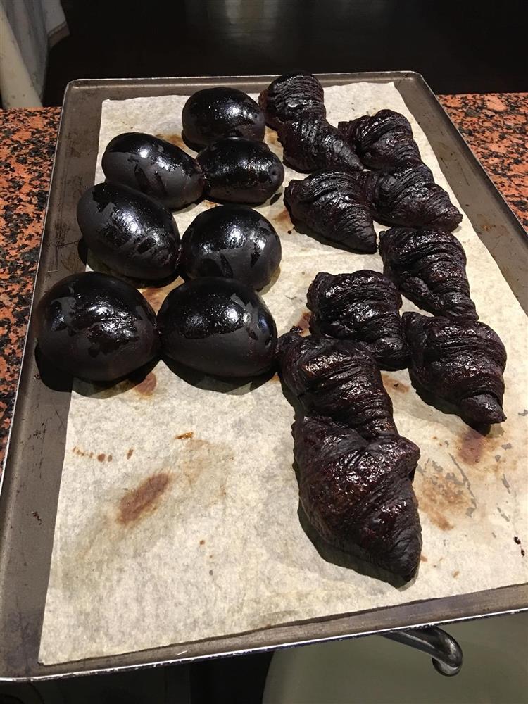 Thảm họa vào bếp lễ tình nhân, cũng làm chocolate mà nó... lạ lắm-4