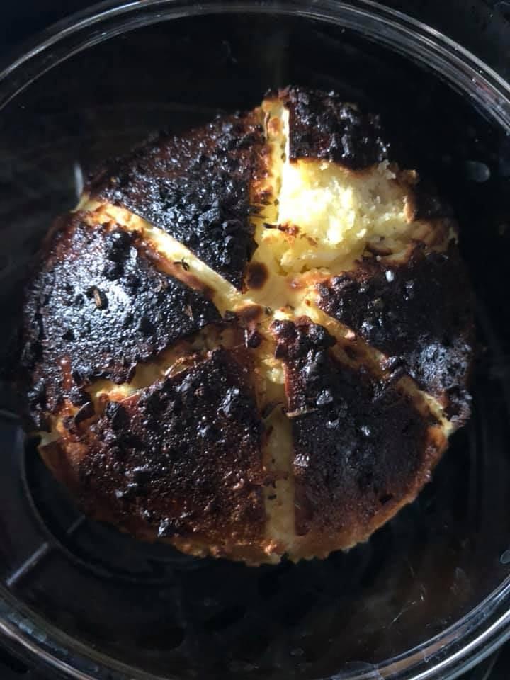 Thảm họa vào bếp lễ tình nhân, cũng làm chocolate mà nó... lạ lắm-5