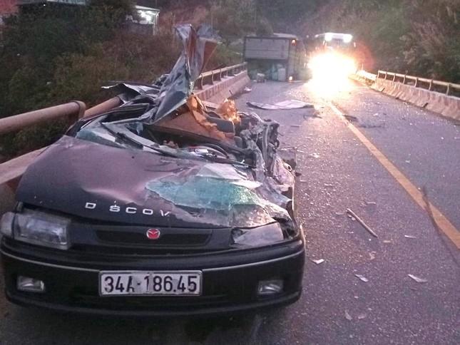 Xót xa lời kể người tham gia cứu nạn nhân trong ô tô bị đè bẹp-1