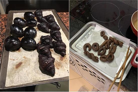 'Thảm họa' vào bếp lễ tình nhân, cũng làm chocolate mà nó... lạ lắm