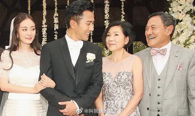 Cha Lưu Khải Uy bị nghi nói kháy Dương Mịch-2