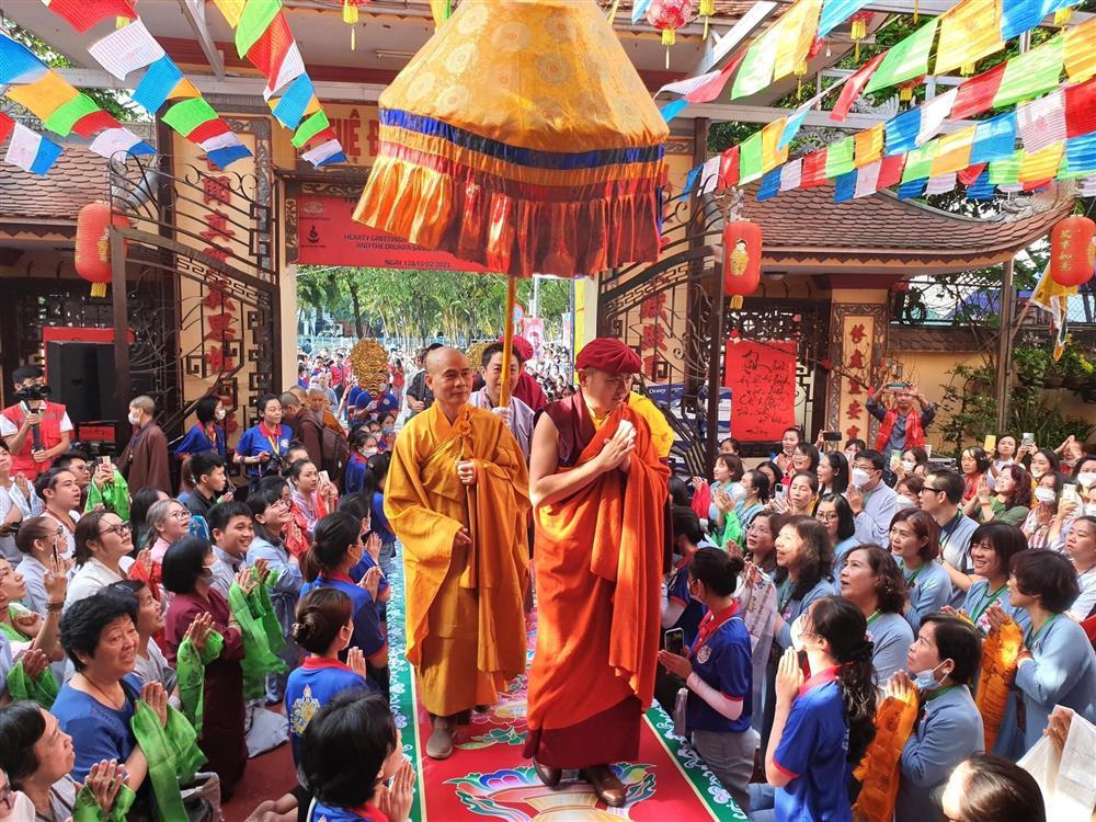 Đức Nhiếp Chính Vương Drukpa Thuksey Rinpoche giảng pháp ban gia trì-3