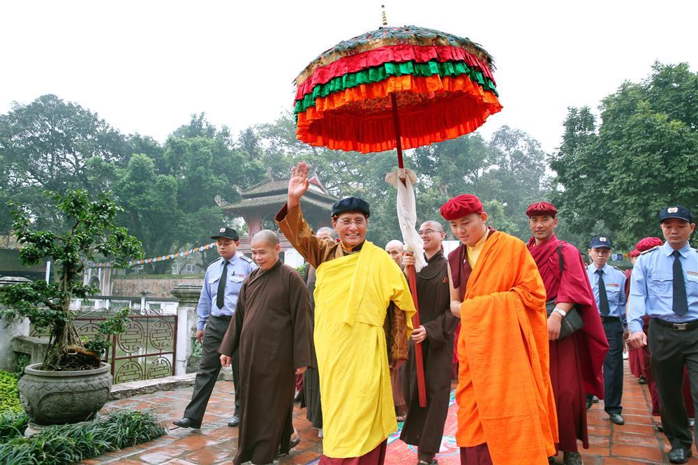 Đức Nhiếp Chính Vương Drukpa Thuksey Rinpoche giảng pháp ban gia trì-2