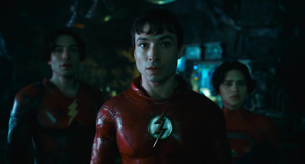 Bom tấn của vũ trụ DC - The Flash chính thức trở lại-2