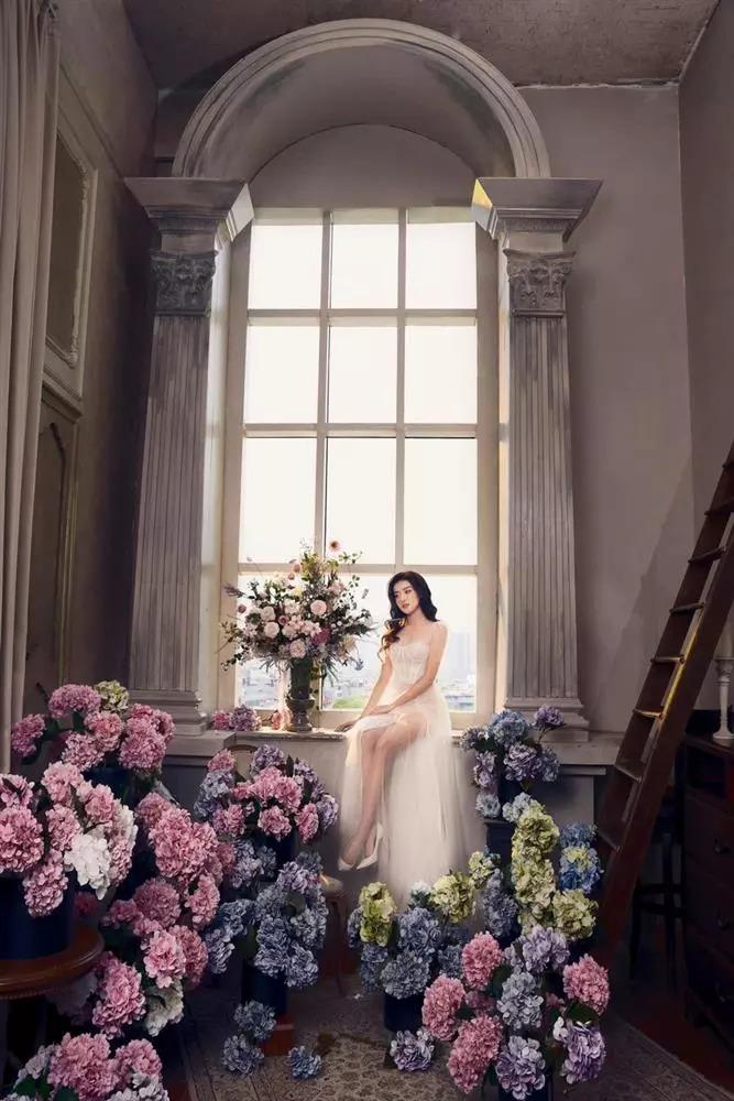 Ảnh cưới của Tân Hoa hậu Việt Nam trước khi đăng quang-13
