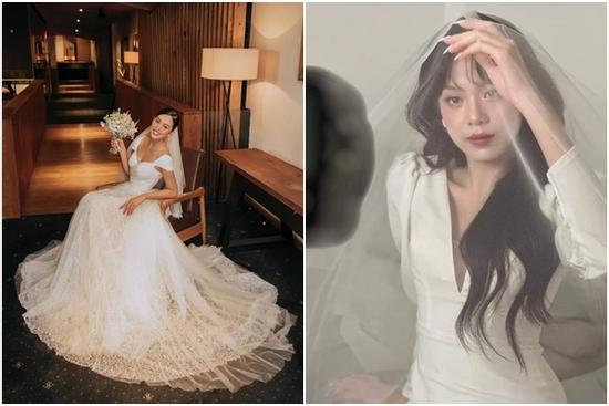 Ảnh cưới của Tân Hoa hậu Việt Nam trước khi đăng quang