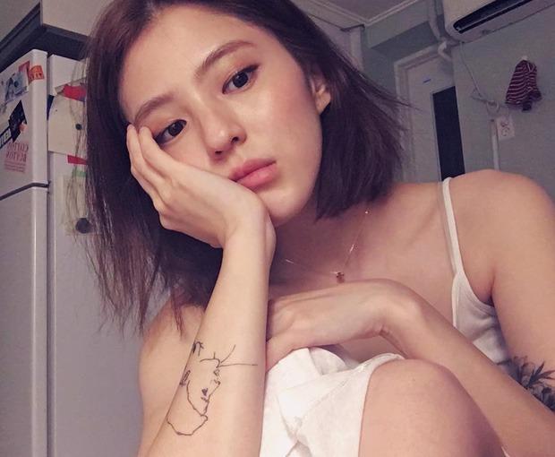 2 mỹ nhân Hàn gây náo loạn nhờ hình xăm đỉnh cao khí chất-1