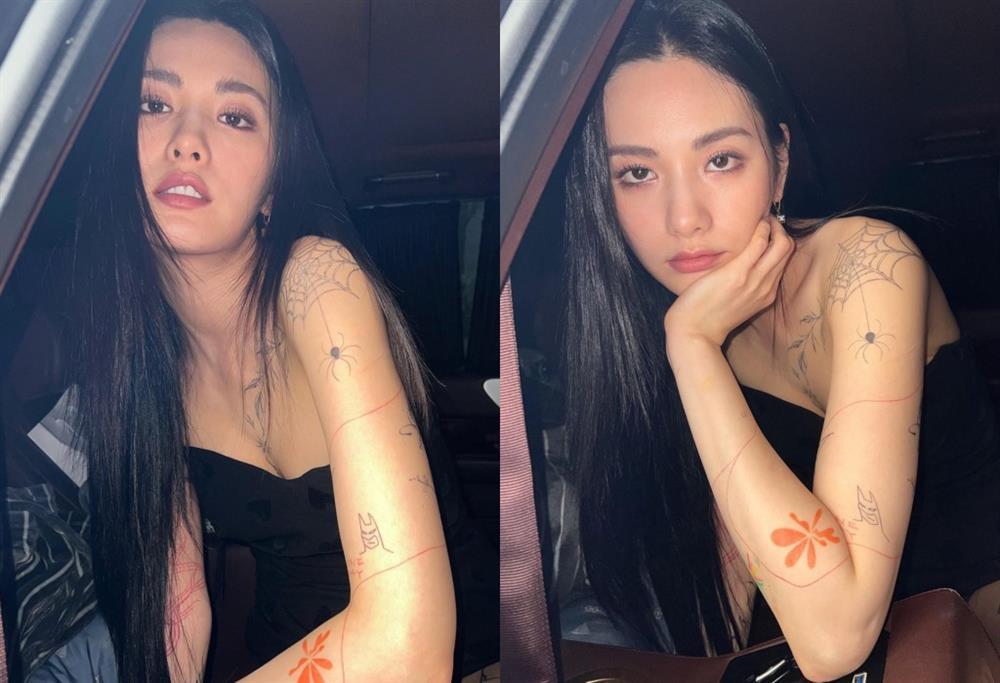 2 mỹ nhân Hàn gây náo loạn nhờ hình xăm đỉnh cao khí chất-4
