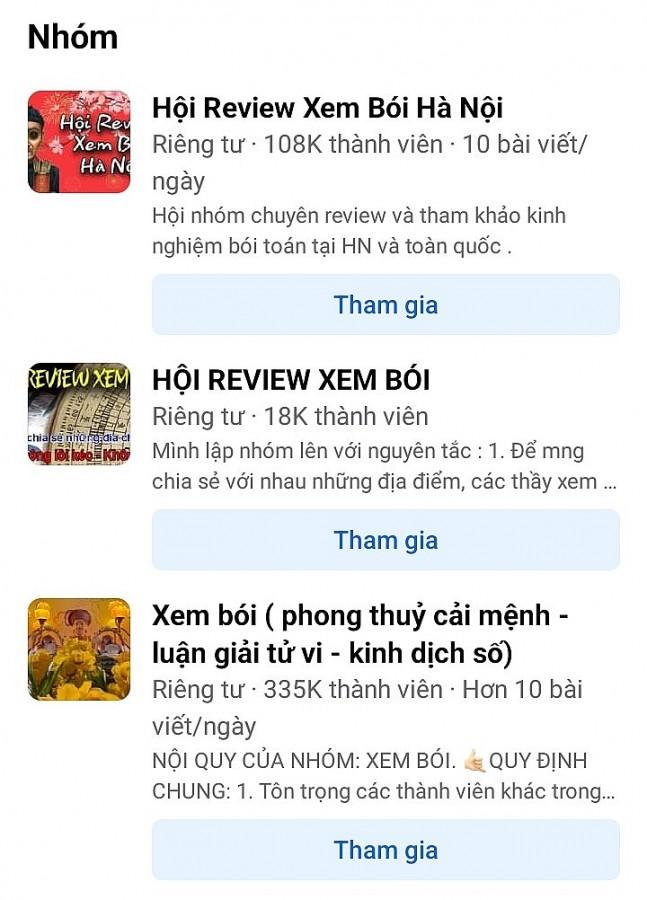 Nở rộ dịch vụ tâm linh, mê tín dị đoan trên mạng xã hội-1