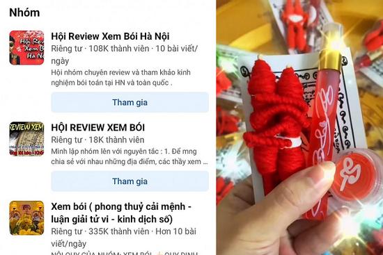 'Nở rộ' dịch vụ tâm linh, mê tín dị đoan trên mạng xã hội