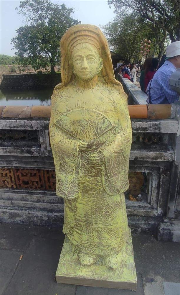 Thu hồi những bức tượng trước Ngọ môn - Đại nội Huế-2