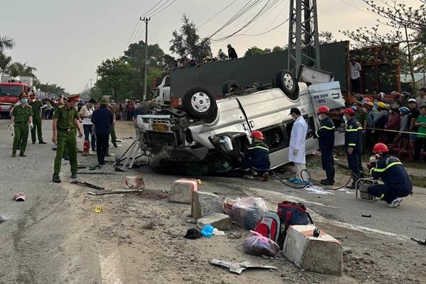 Tai nạn 8 người chết ở Quảng Nam: Chuyến xe định mệnh 2 mẹ con-4