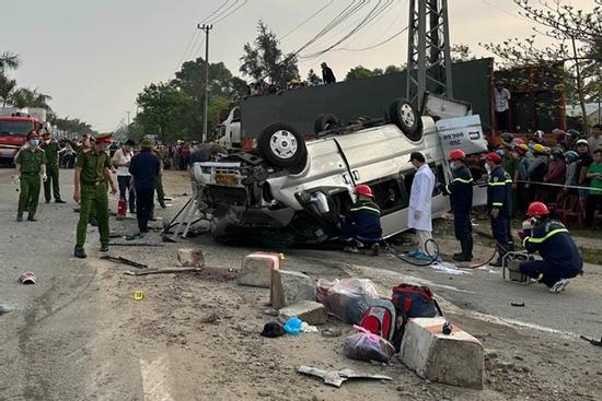 Danh tính 8 người tử vong sau tai nạn kinh hoàng ở Quảng Nam