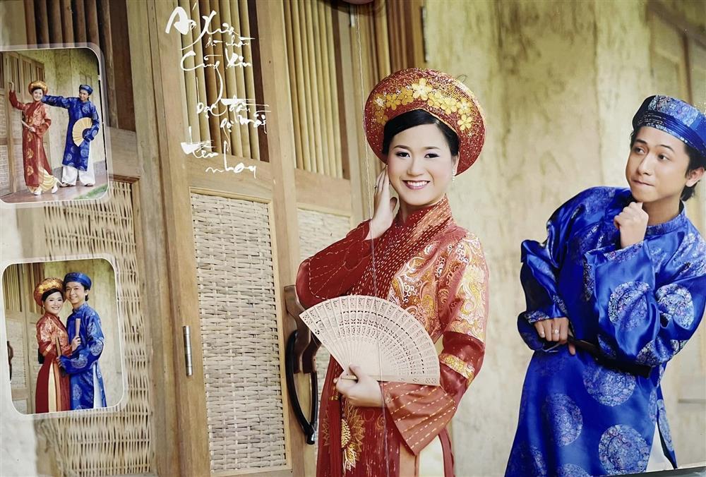 Lâm Vỹ Dạ khoe ảnh cưới khó đỡ với Hứa Minh Đạt 12 năm trước-2