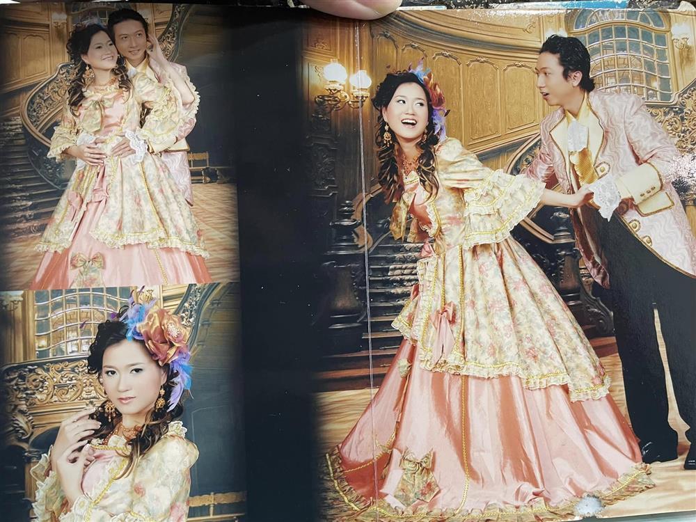 Lâm Vỹ Dạ khoe ảnh cưới khó đỡ với Hứa Minh Đạt 12 năm trước-5