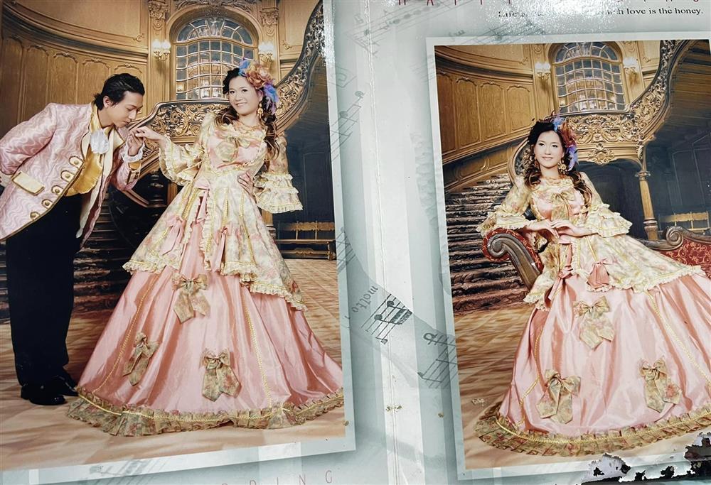 Lâm Vỹ Dạ khoe ảnh cưới khó đỡ với Hứa Minh Đạt 12 năm trước-6